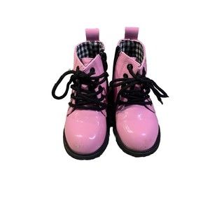 Pink Kids Boots